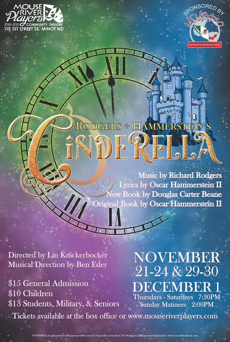 Mouse River Players Presents Cinderella