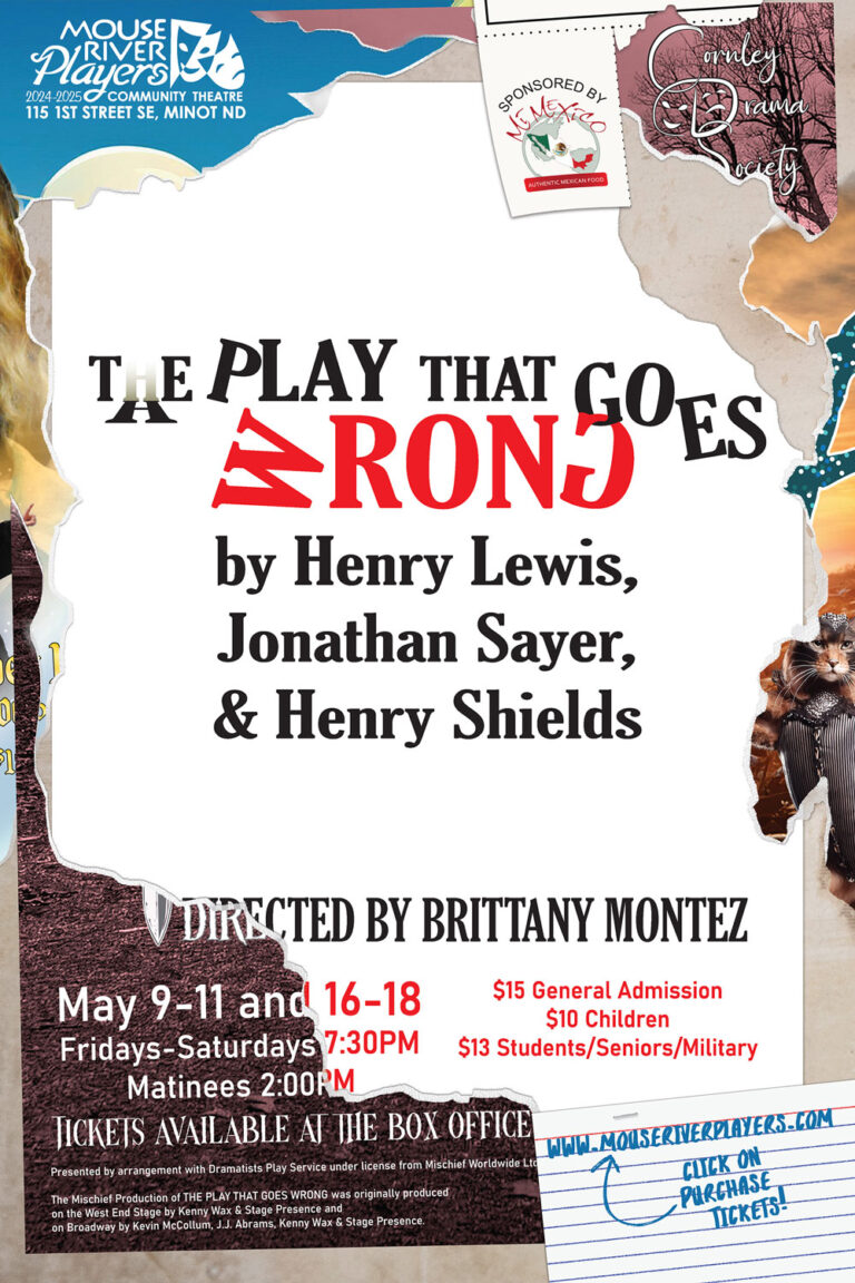 The Play That Goes Wrong