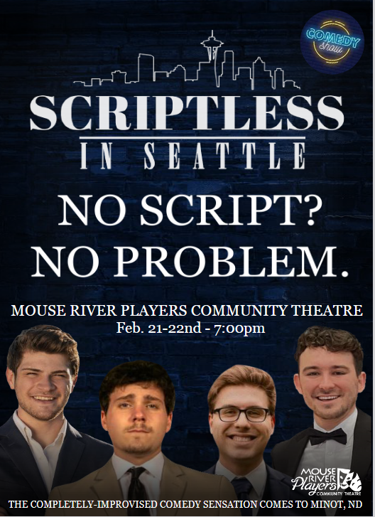 Scriptless In Seattle is an improv comedy group