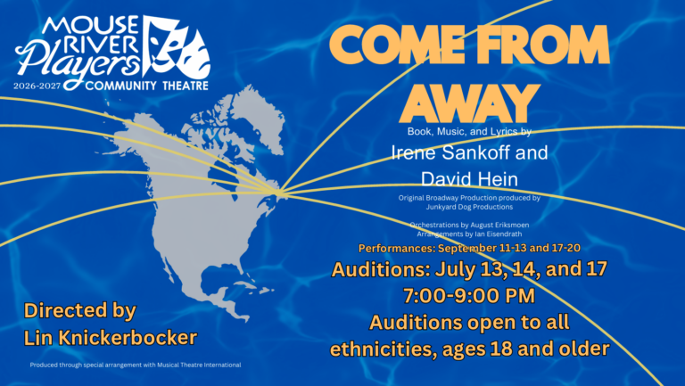 Come From Away Auditions Announced